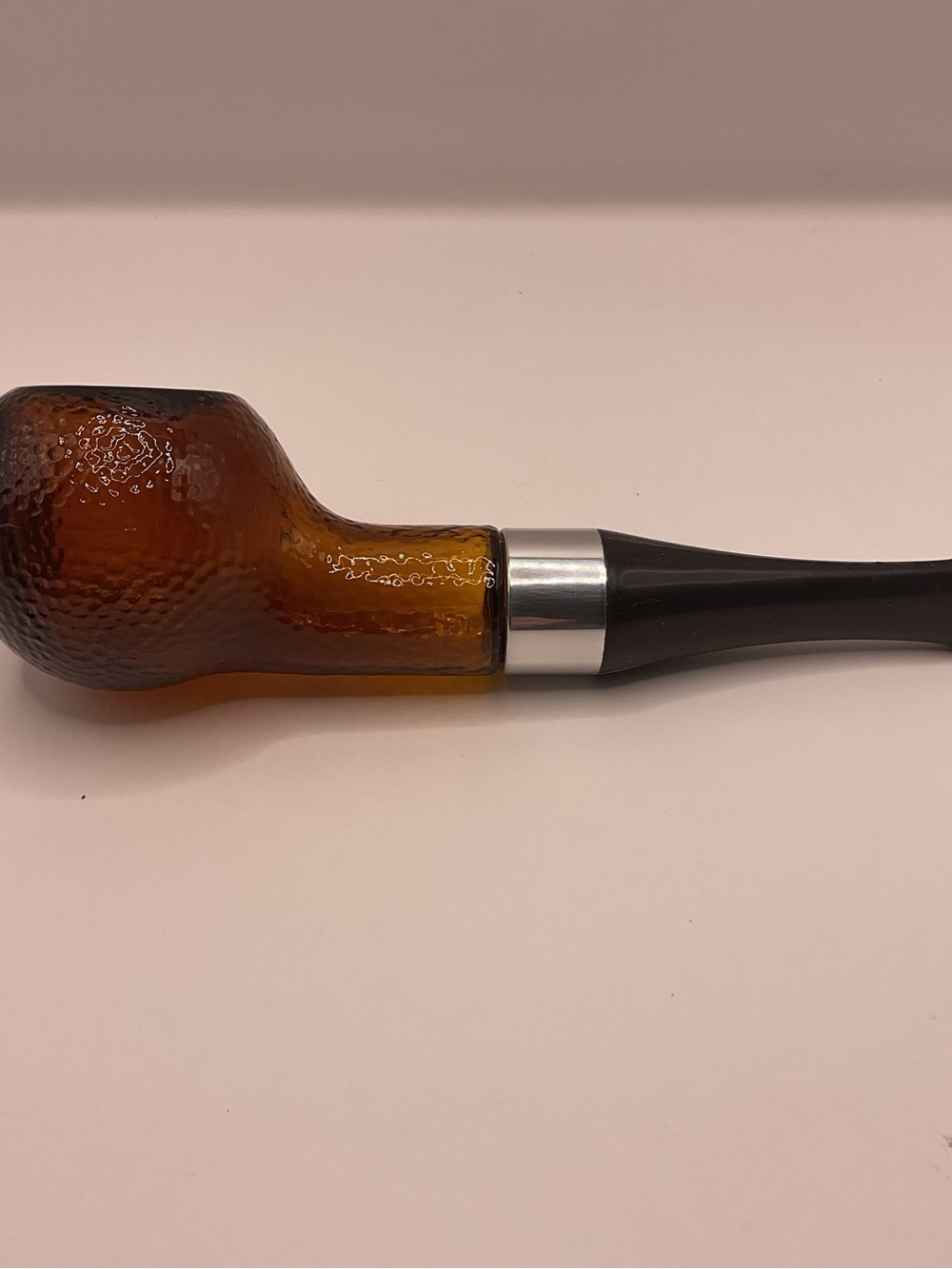 Vintage Avon Aftershave Bottle Empty Tobacco Smoking Pipe Decanter 1970s